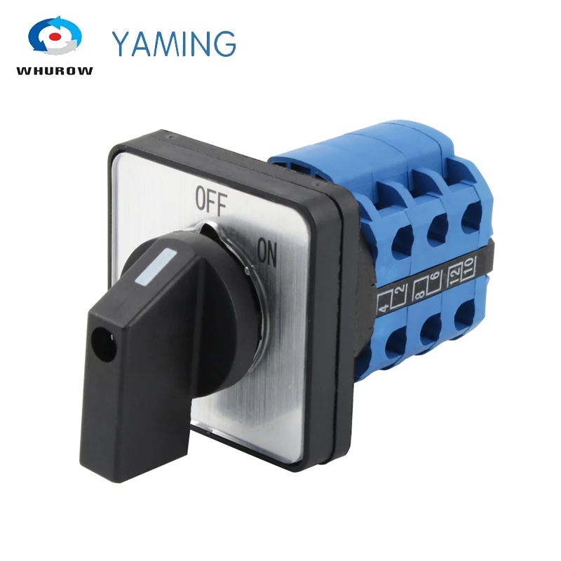 Универсальный выключенный 2 позиционный трехсекционный фотомагнитный/3