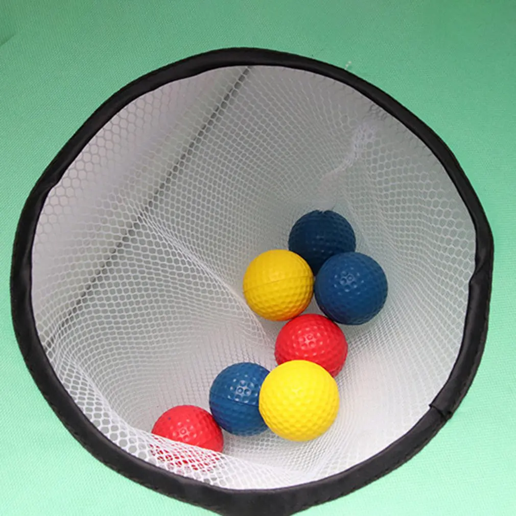 

Indoor/Outdoor Dual Use Practical Golf Practice Hole Net Quality Portable Golf Ball Practice Board Golf Trainer Set