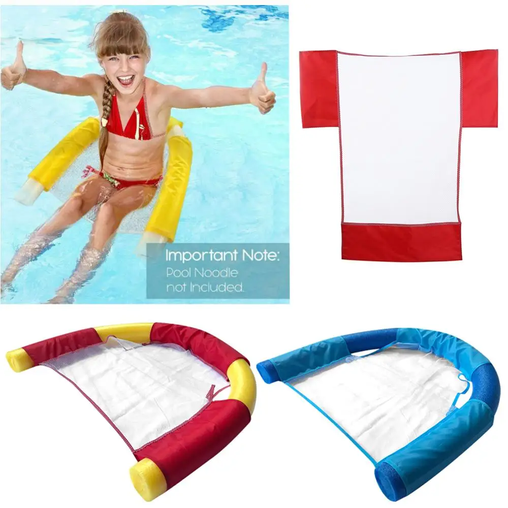 

PVC Summer Inflatable Foldable Floating Row Swimming Pool Water Hammock Air Mattresses Bed Beach Water Sports Lounger Chair