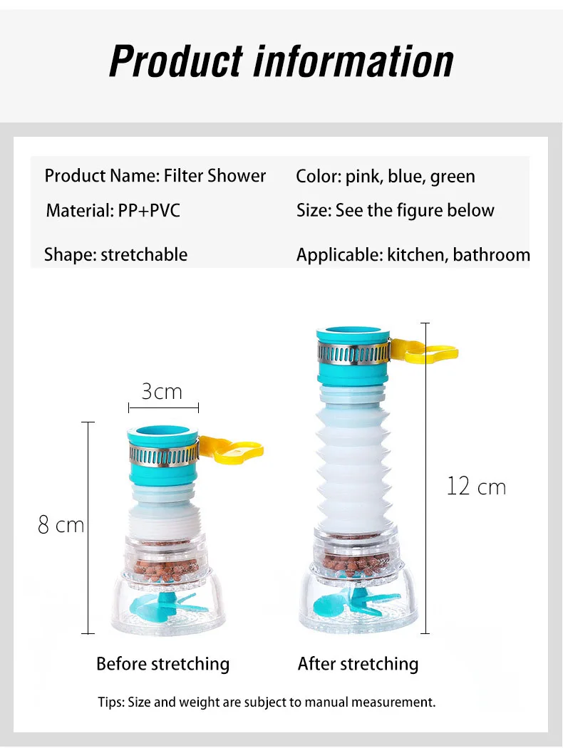 Карбоновый мини-кран для кухни бытовой фильтр чистой воды фильтрационный