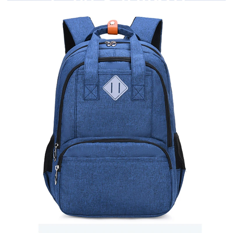 Large School Backpack High Quality College Students Bag Water-Repellent Middle School Laptop Backpack Mochila 6384-L