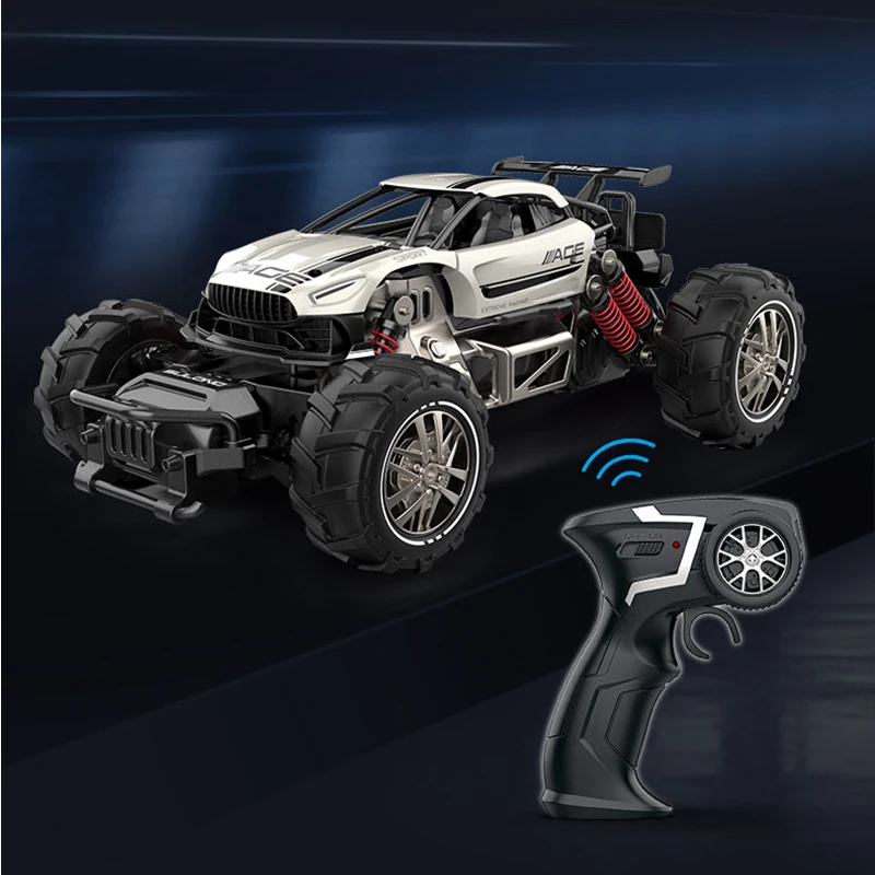 

Kid Adult Alloy High Speed RC Car Toy 2.4G Electric Off-road Climbing Drift Racing Car 1:14 4WD Off-road Remote Control Vehicle