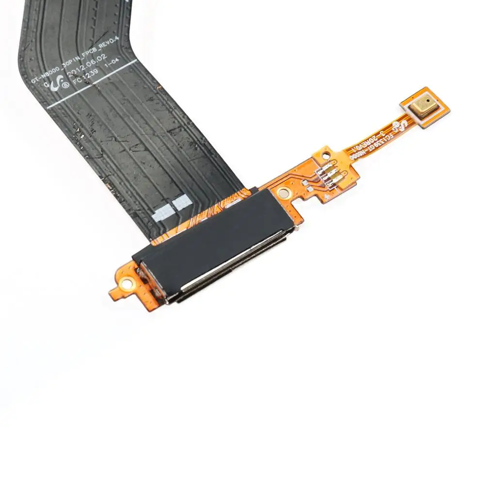 YuXi для Samsung Galaxy Note 10 1 N8000 GT-N8000 N8010 USB зарядная док-станция зарядный разъем Штекерный