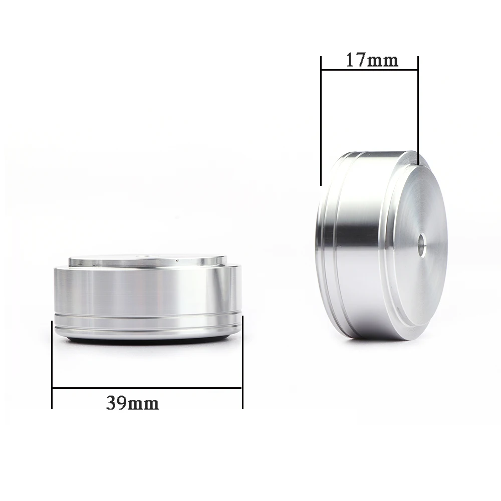 4pcs Aluminum alloy Speaker Spike Isolation Feet Stand Cone Turntable Amplifier | Электроника