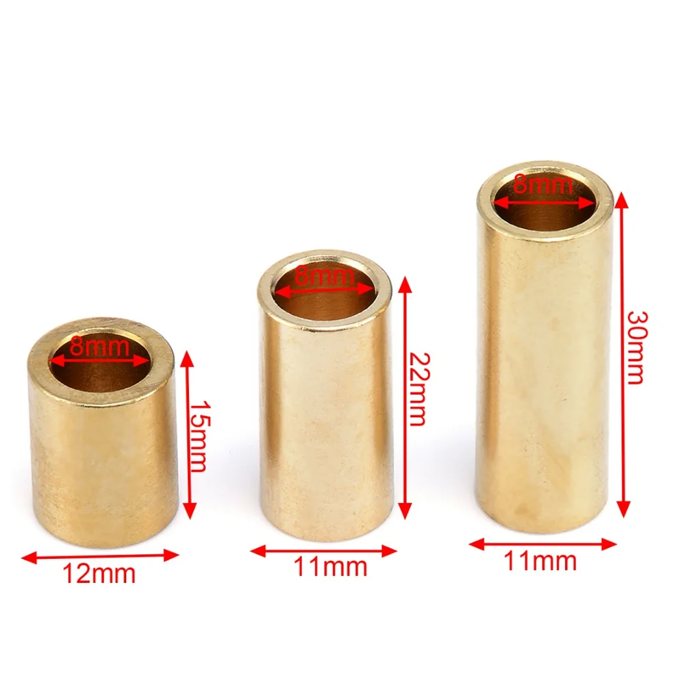 Латунный подшипник 8 мм самосмазывающийся медный для 3D принтера аксессуары