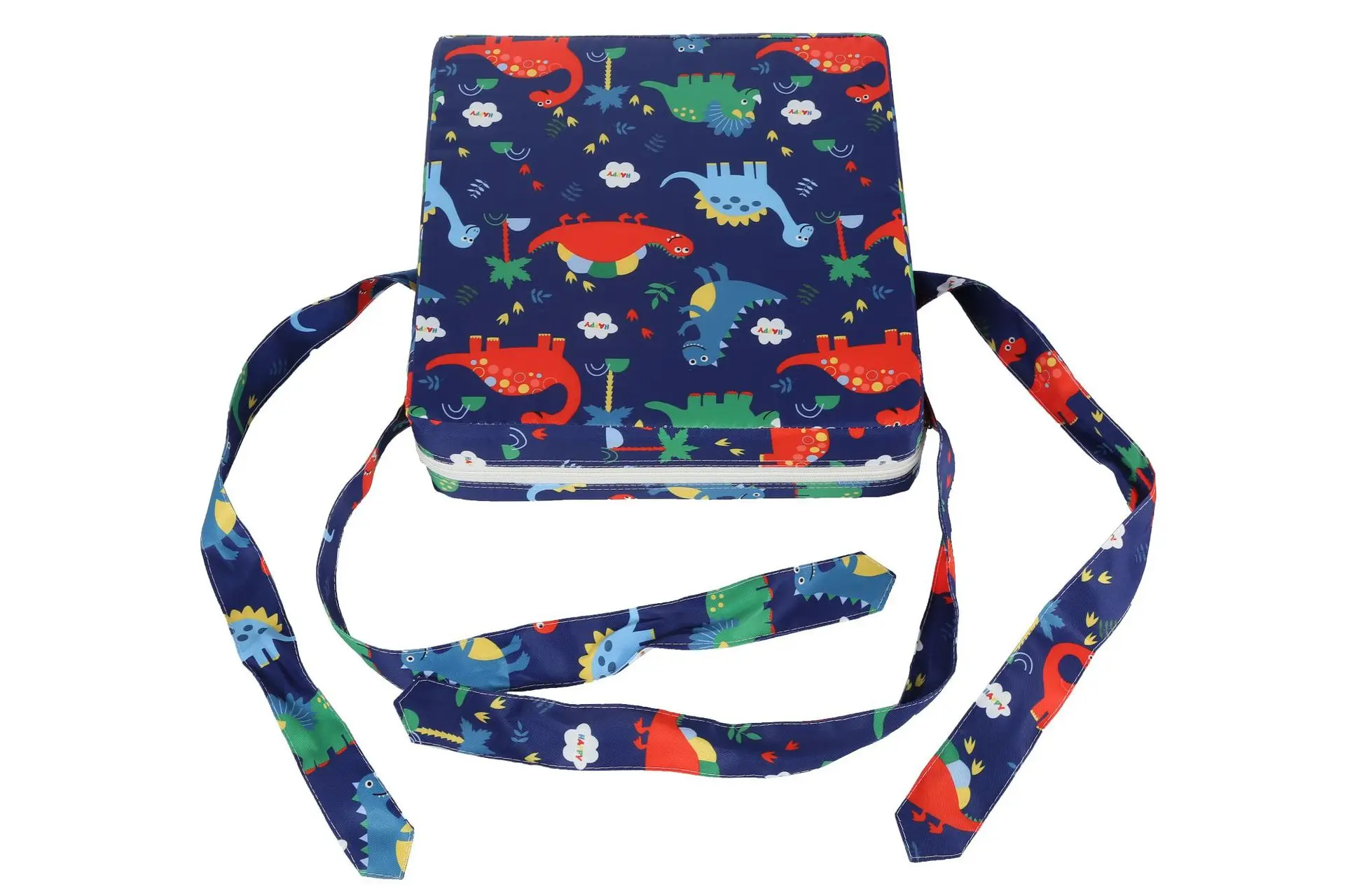 Детское кресло с регулируемой высотой подушка для сиденья регулируемая динозавр