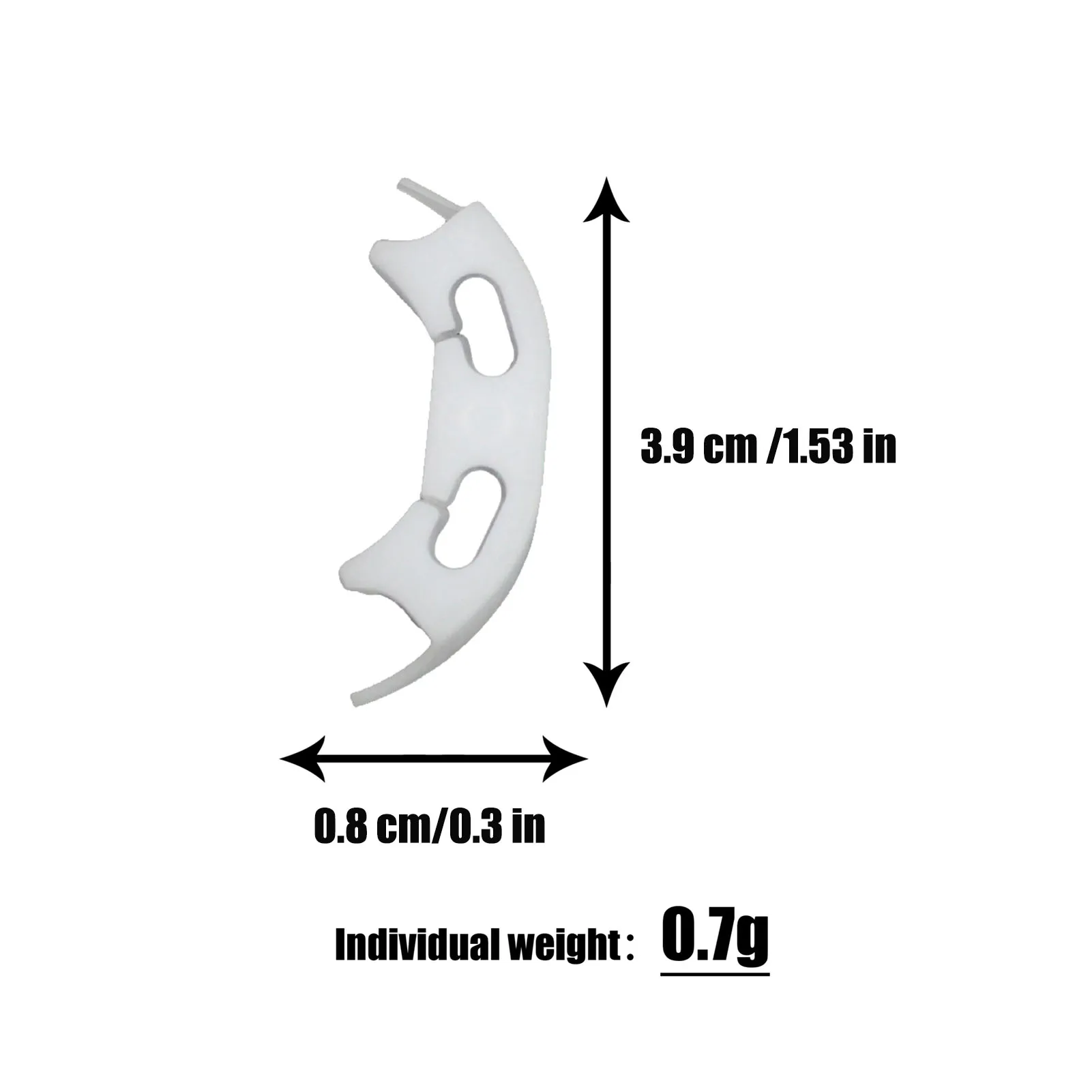 

50PCS/100PCS Tomato Stem Supports Anti-Bending Clamp Garden Plant Vine Growth Fixing Clips