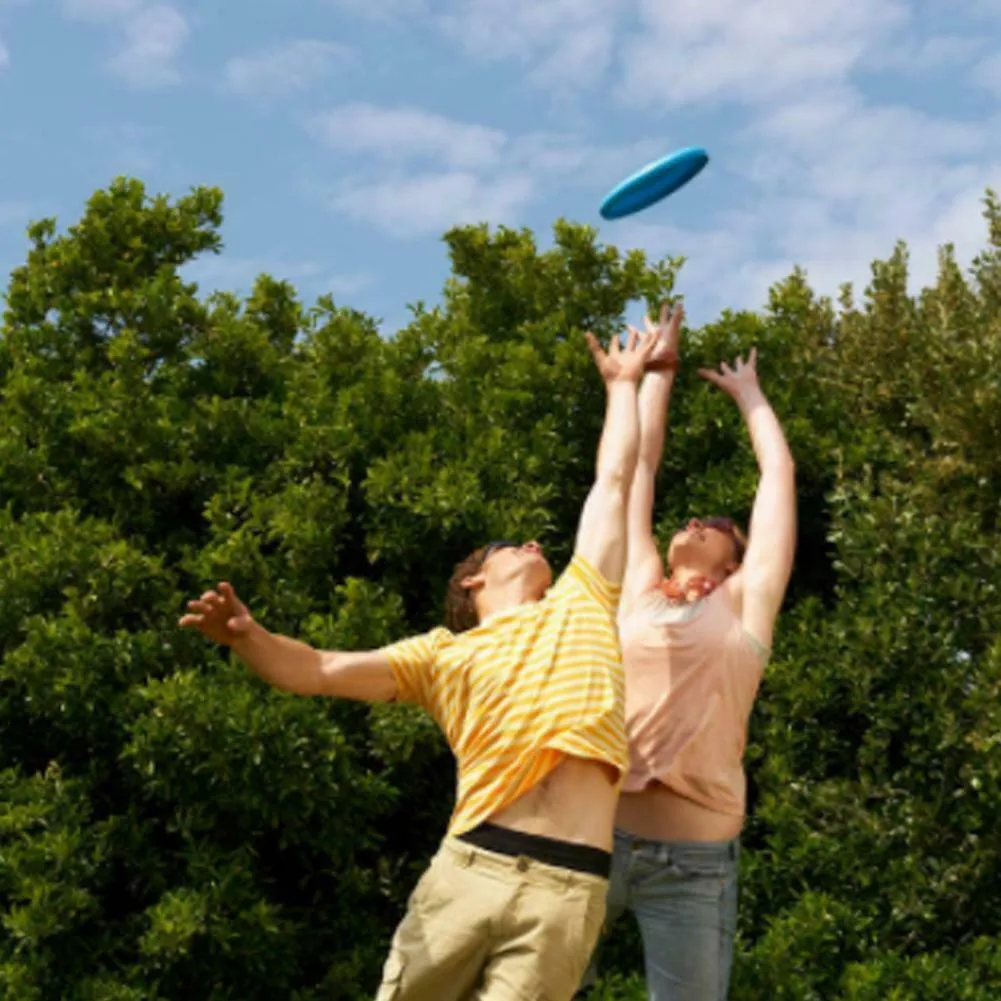 Детская силиконовая летающий диск пледы поймать дисковая игрушка интерактивная