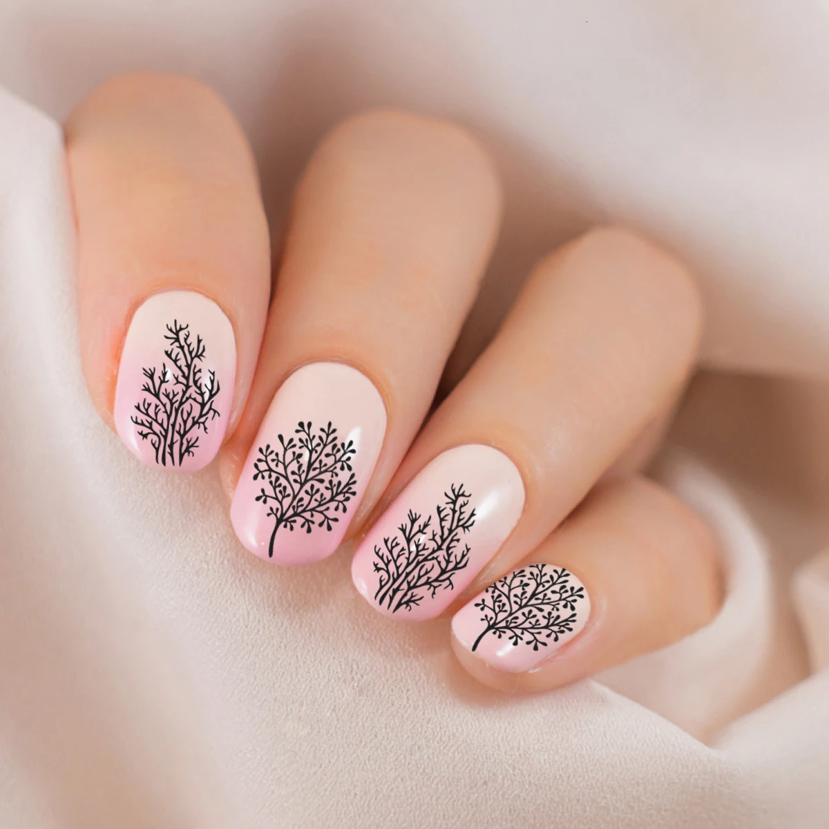 BEAUTYBIGBANG 6*12 см пластины для штамповки ногтей прямоугольная Геометрическая