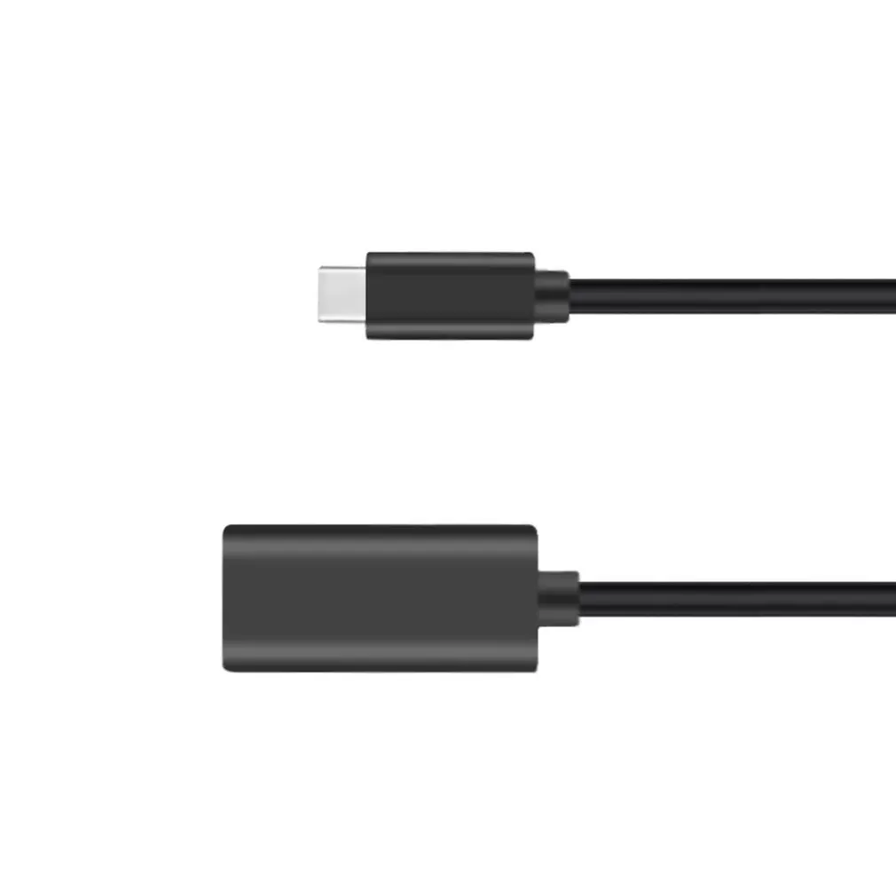 Переходник с USB C на Mini DP 4K 60Hz 3 1 Type Display Port адаптер Thunderbolt конвертер для MacBook Pro |