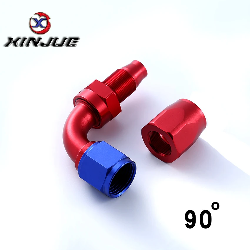 Универсальный шарнирный адаптер для топлива 90 градусов |