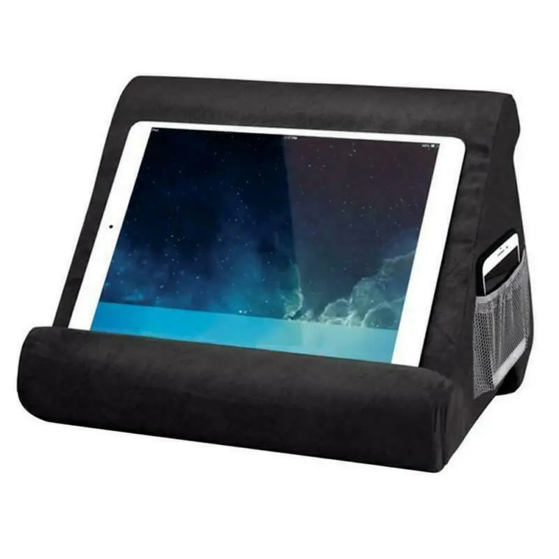 3 цвета под разными углами мягкая подушка Lap Подставка для iPad Tablet устройства для чтения кейсы для хранения журналов
