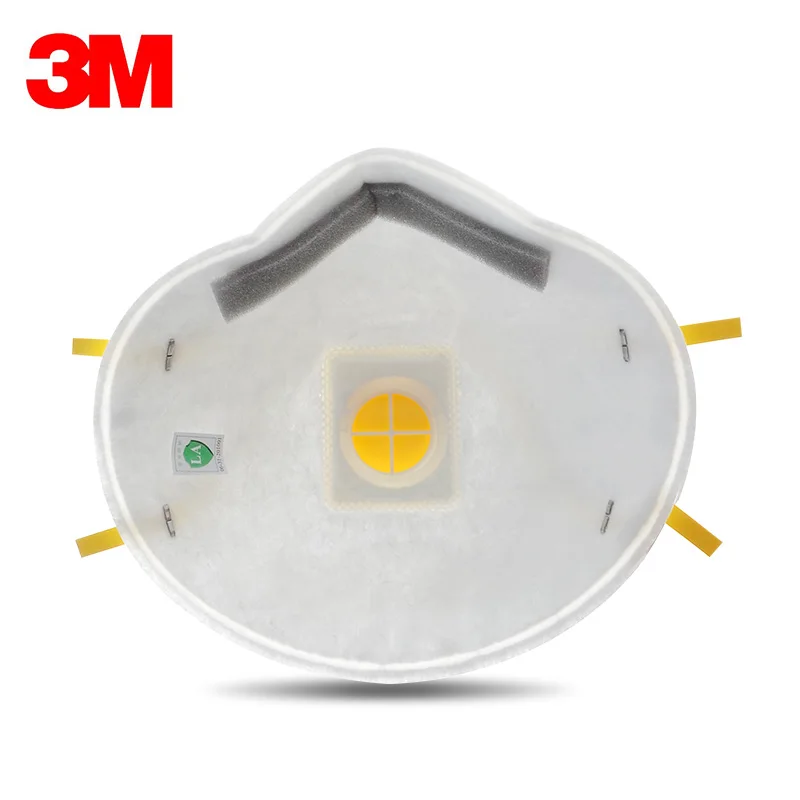1 шт./упак. 8210 в маски частицы клапана Coolflow Респиратор маска PM2.5 Пылезащитная