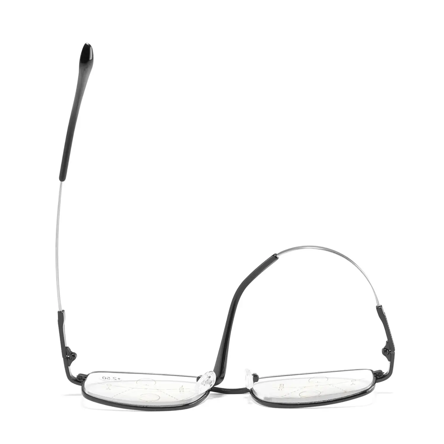 

New Titanium frame Progressive Multifocal Reading Glasses Hyperopia Presbyopia Spectacles blue ray block Eyewear for men women