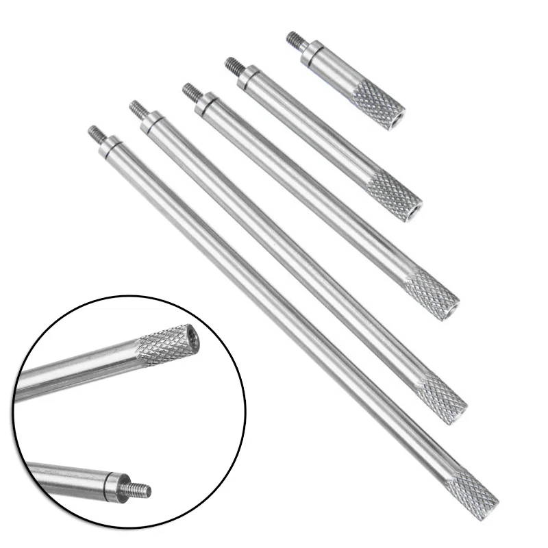 

5pcs High Speed Steel Extension Stem Rods Digital Indicator Dials Replacement