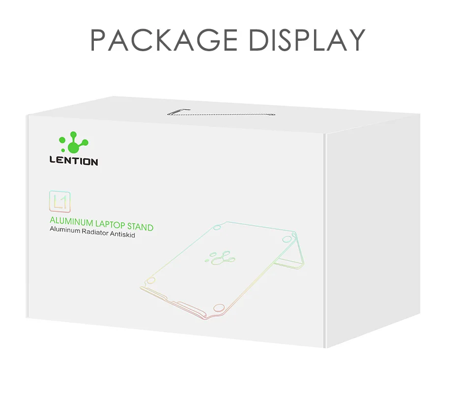 Алюминиевая Портативная подставка для ноутбука MacBook Air/Pro 13 15, iPad Pro 12,9, поверхность, Chromebook и 11-15 дюймовый держатель для ноутбука