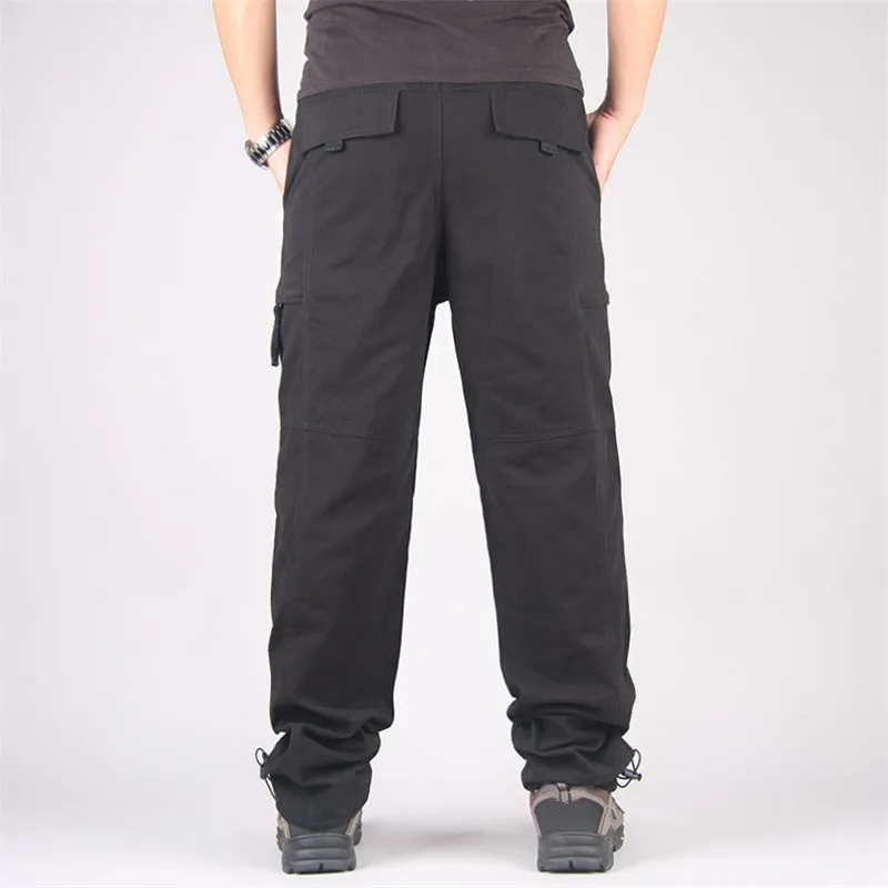 

New Cargo Pants Men Spring Autumn Streetwear Casual Military Long Trousers Men Sweatpants Army Straight Joggers Tactical Pants