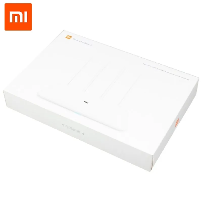 Wi-fi router Xiaomi Mi WiFi 4 скорость-1167 Mbit/s 2 GHz-300 Mbps 5 GHz-867 lan-2x 10/100/1000 m e-dvb4190cn | Электроника