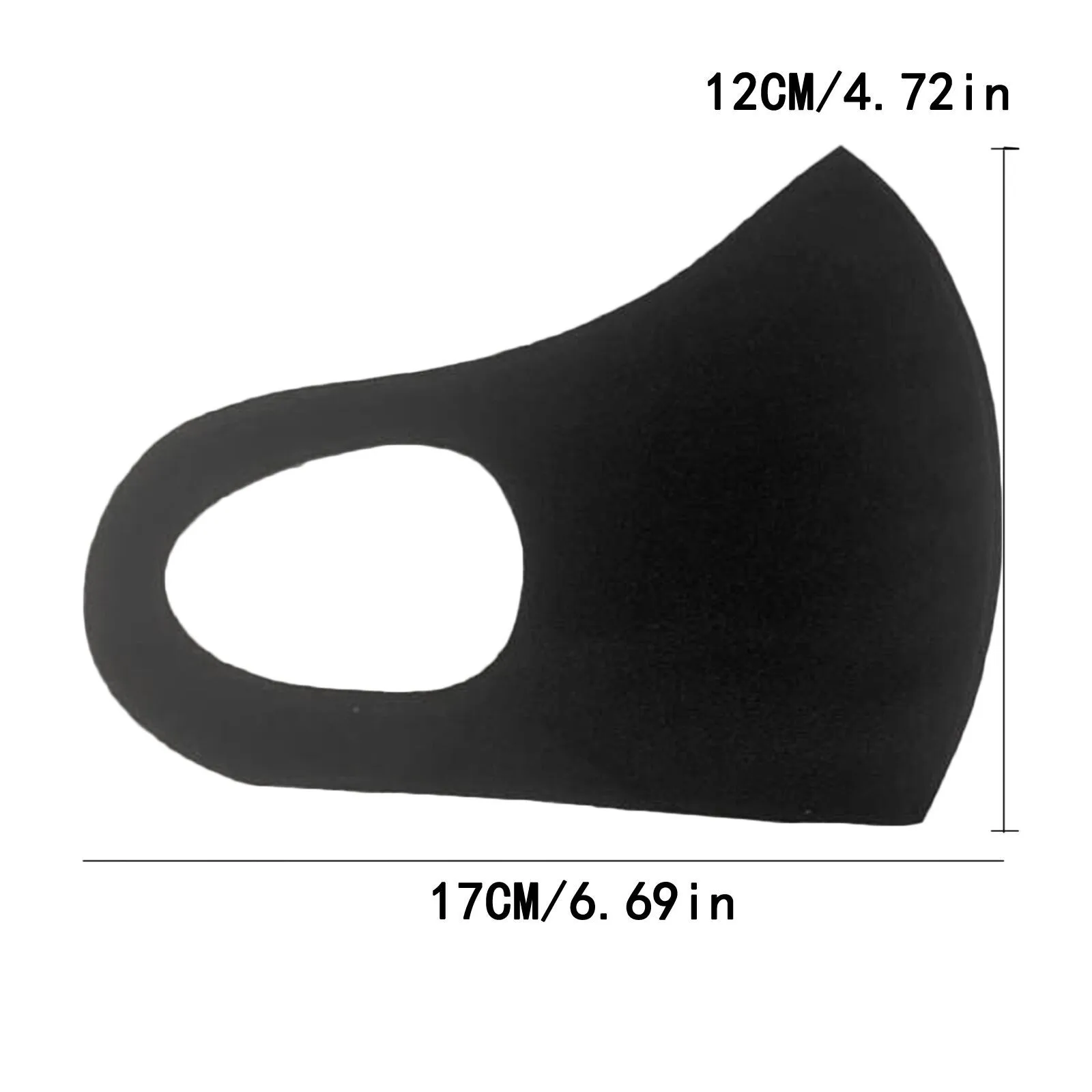 

Christmas Adult Unisex Fashion Bronzing Snowflake Pattern Printing Face Mask Washable Reusable Outdoor Dustproof 3D Mouth Masks