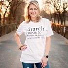 Футболка с графическим изображением церкви, забавная Женская одежда, христианская футболка, топ с Писанием, 90s вера в Иисуса, футболка для изучения Библии, Прямая поставка
