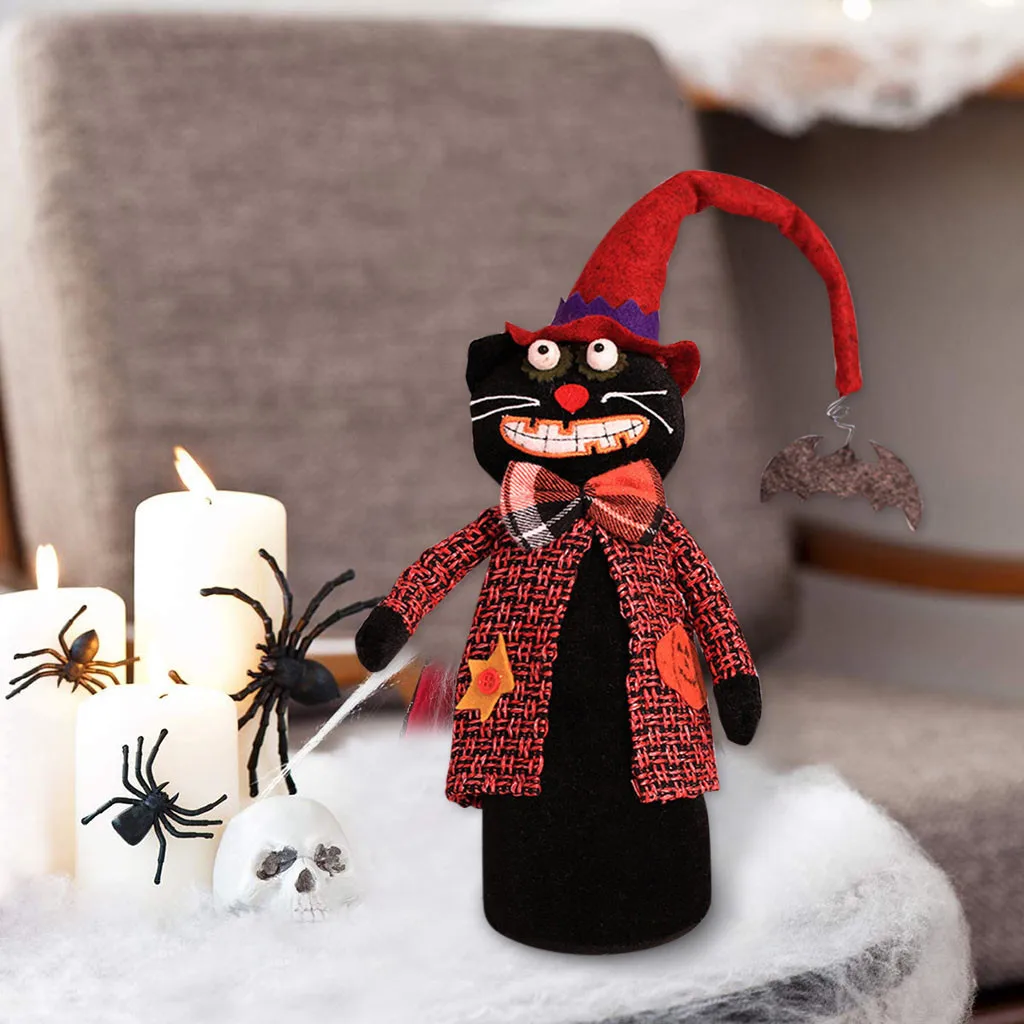 Новейшие украшения на Хэллоуин тыквы ведьмы Мамины настольные куклы привидение