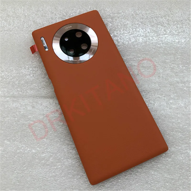 Задняя крышка батарейного отсека для Huawei Mate 30 Pro стеклянная с объективом камеры |