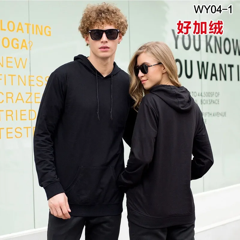

Mens Hoodies 2020 New Fashion Hooded Sweatshirt Men Casual Long Sleeves Fleece Pullover Solid Color Oversized Hoodie Men