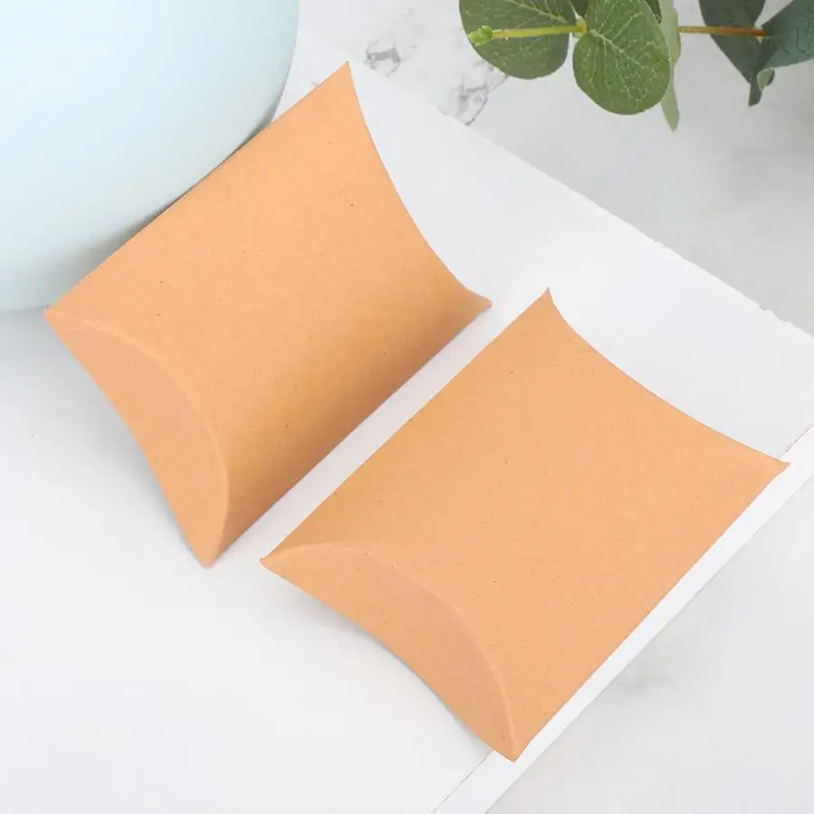 Подарочная коробка для конфет качественная бумага 50 шт. Милая бумажная в виде