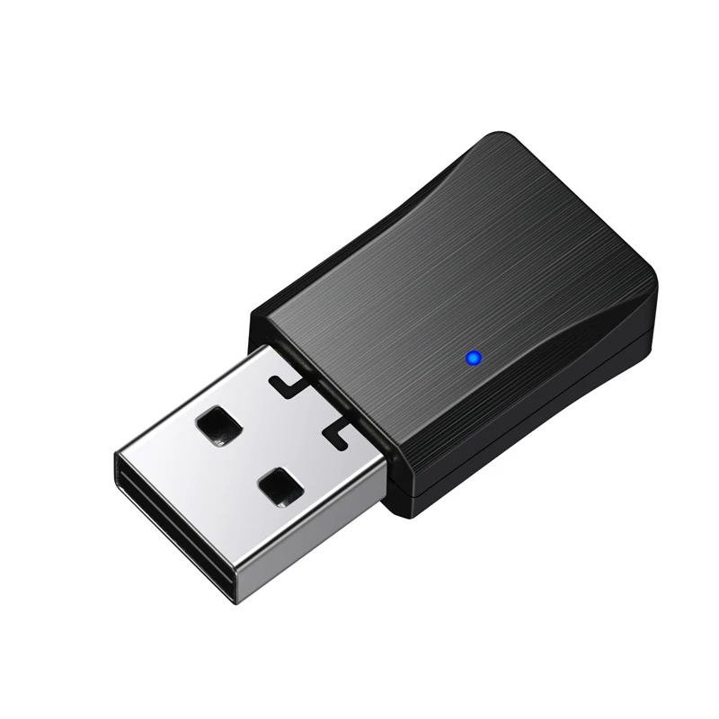 

USB Bluetooth 5.0 Transmitter Receiver Adapter for PS4 Switch Computer Stereo Car HiFi Audio Driver Bluetooth Adapter