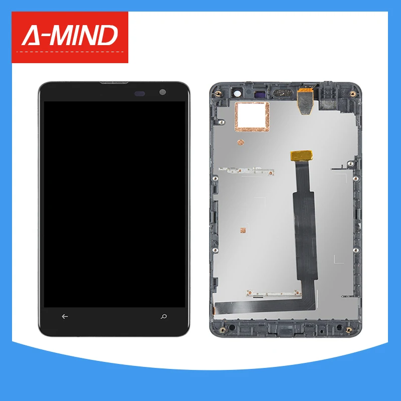 

100% Tested For Nokia Lumia 625 RM-941 RM-943 LCD Display Touch Screen Digitizer Assembly Panel Replacement