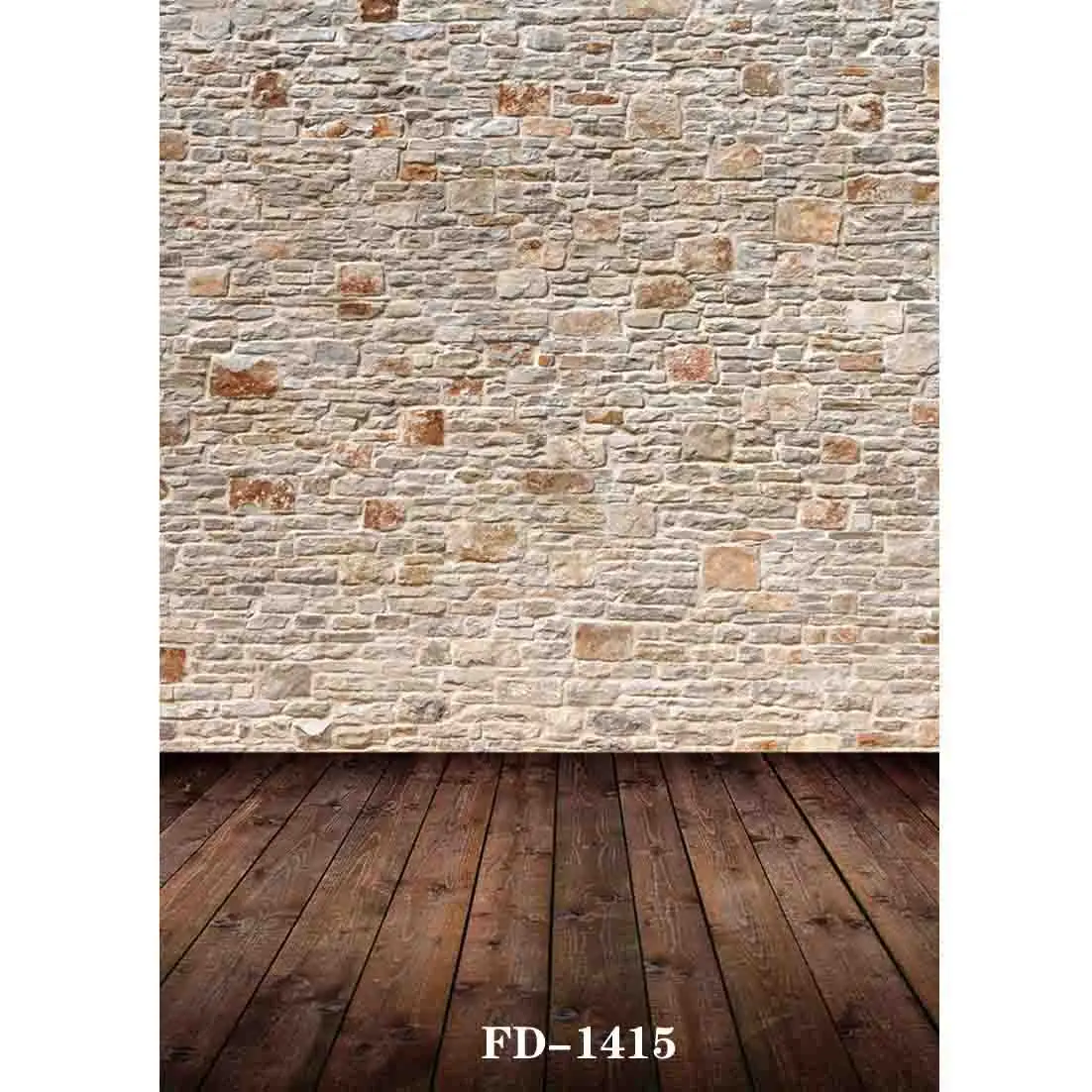 Виниловый фон для фотосъемки с кирпичной стеной #0038 | Электроника