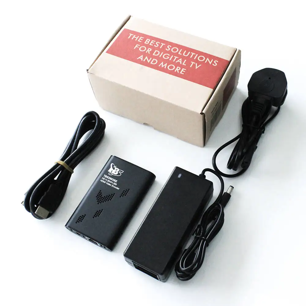Оригинальный TBS2603SE NDI®Поддержка H.264 H.265 HDMI видео IPTV кодер HTTP HLS RTSP RTP UDP RTMP(RTMPS)