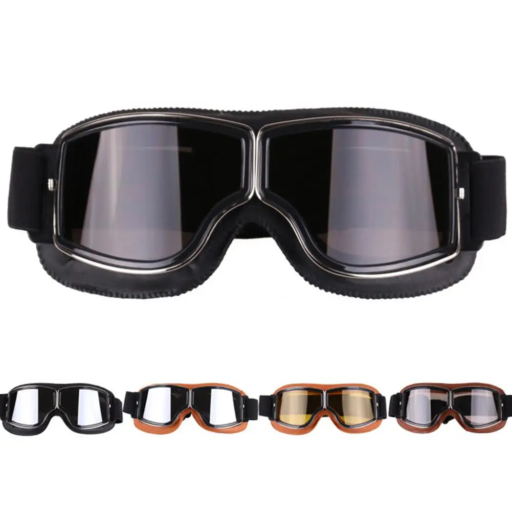 

Unisex Cycling Eyewear Anti-fog Goggles On For Outdoor Sports Riding Off-road Motorcycle Windproof Sunglasses UV Protection