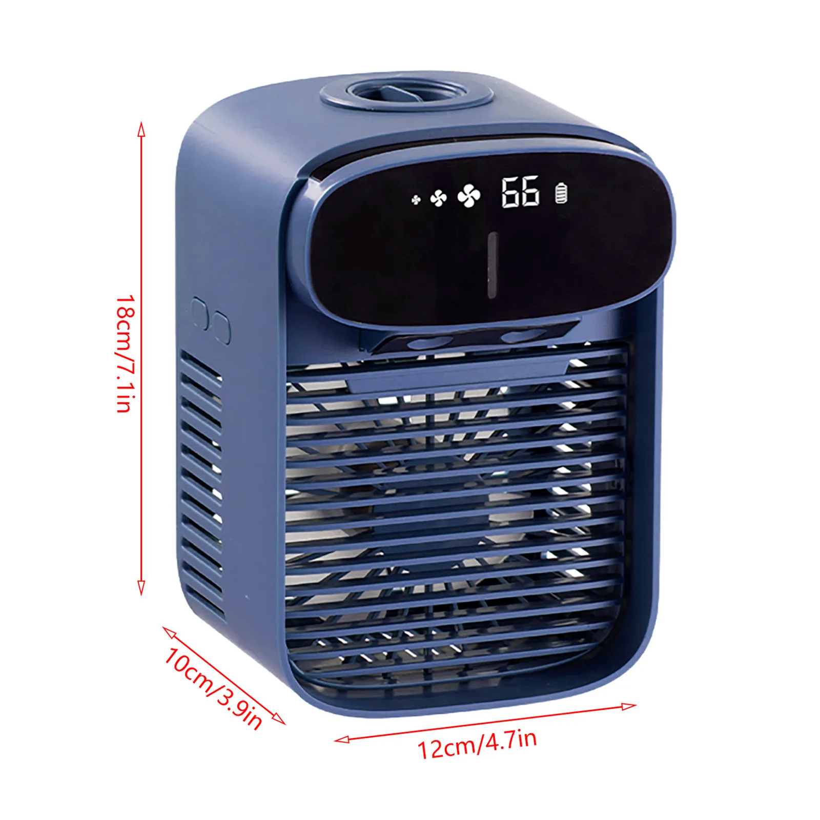 

Air Conditioner Fan Mini Air Humidifier Ultrasonic Aroma Essential Oil Humidify For Car Home Cool Mist Maker Fan