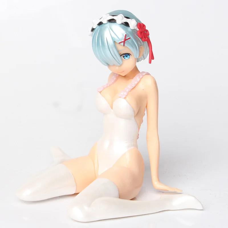 11 5 см Re: жизнь в другом мире чем zero купальник ver. Фигурка Rem из японского аниме