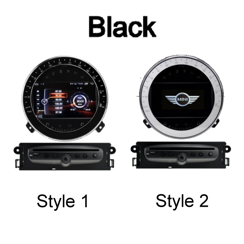 Автомобильный мультимедийный навигатор для мини одного люка R56 2006 ~ 2013 Система