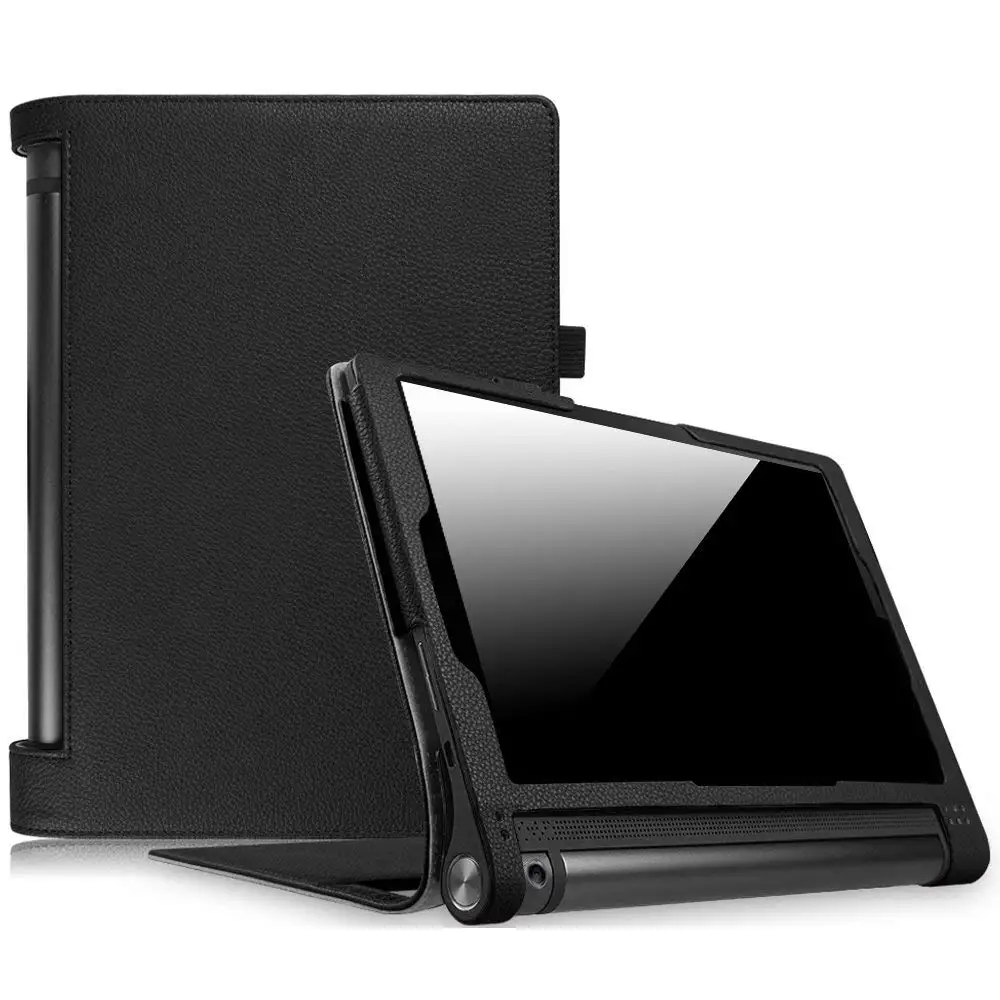 Флип чехол для Lenovo Yoga Tab 3 Pro 10 1 Plus YOGA YT3 X90F X90L планшетов и ПК|Чехлы электронных книг|
