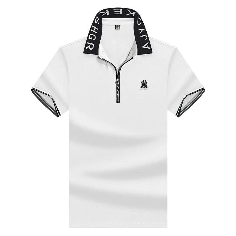 

2021 summer short Sleeve Polo Shirt men fashion polo shirts casual YP822