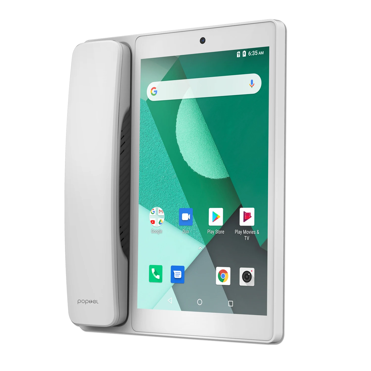 Видеотелефон Poptel V10 Google Play Store 8 дюймов 2 ГБ/16 ГБ Bluetooth гарнитура для