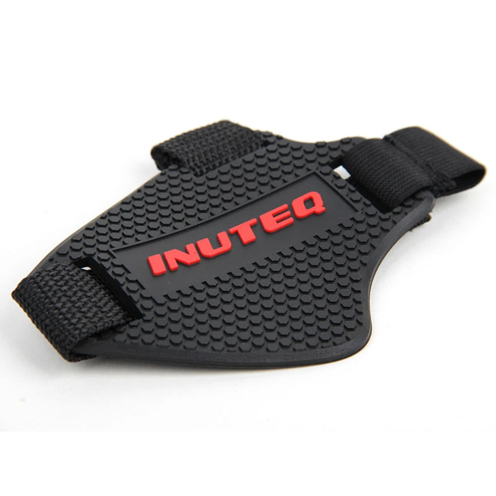 

Nonslip Soft Rubber Motorcycle Boots Protective Shoe Protector Riding Motorbike Gear Shift Pad Adjustable Cycling Shifter