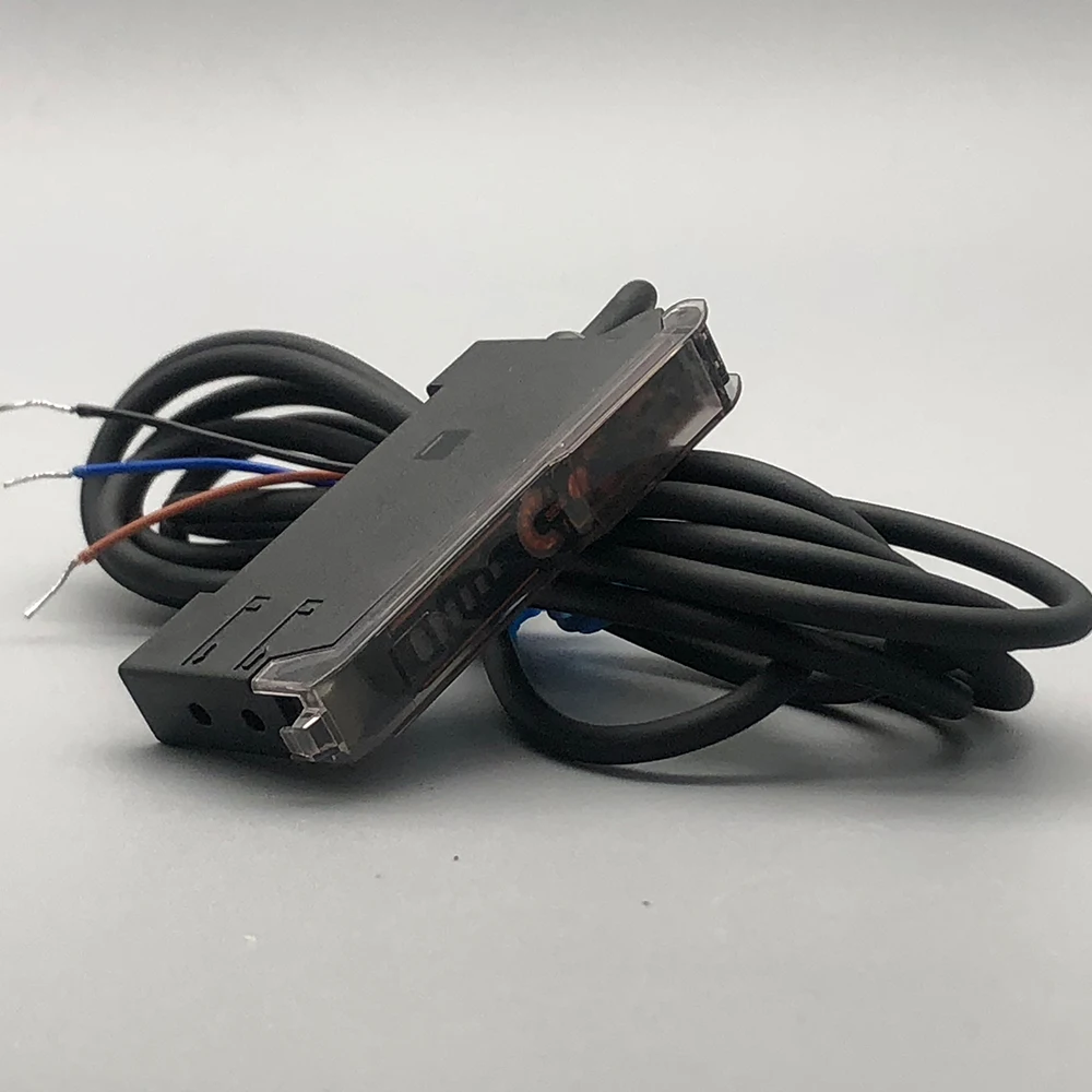 LONGWE волоконно оптический фотоэлектрический усилитель Сенсор Din рейка крепление