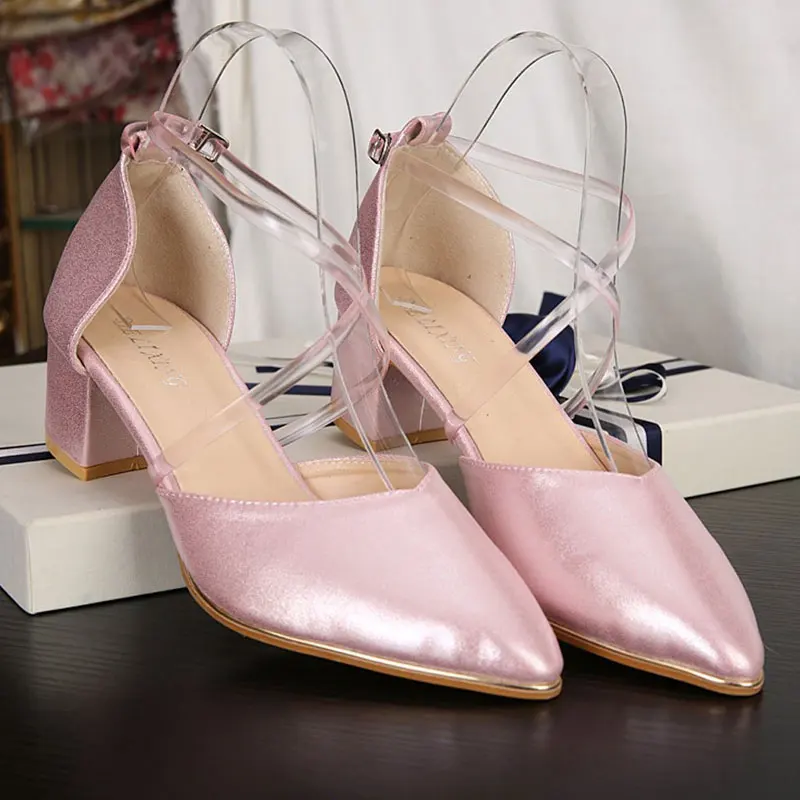 BYEPAIN/1 пара Женская обувь со съемными ремешками Удобная эластичная на высоком