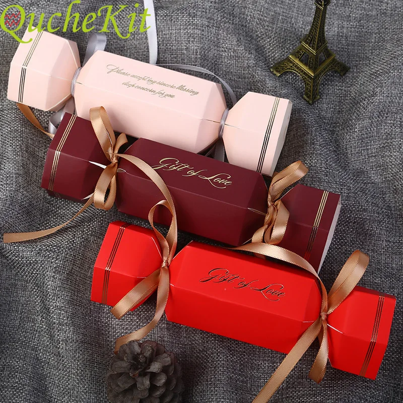 Новинка 2019 бумажные пакеты для конфет 20 шт. подарочная коробка в форме свадьбы