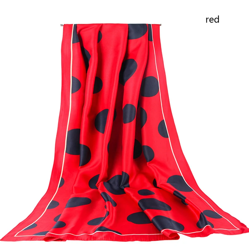 

Long muffler Winter scarf Islamic bandana Hot sale Dot pattern shalws Hi-Q ladies wraps Geometric scarves Muslim hijab 10pcs/lot