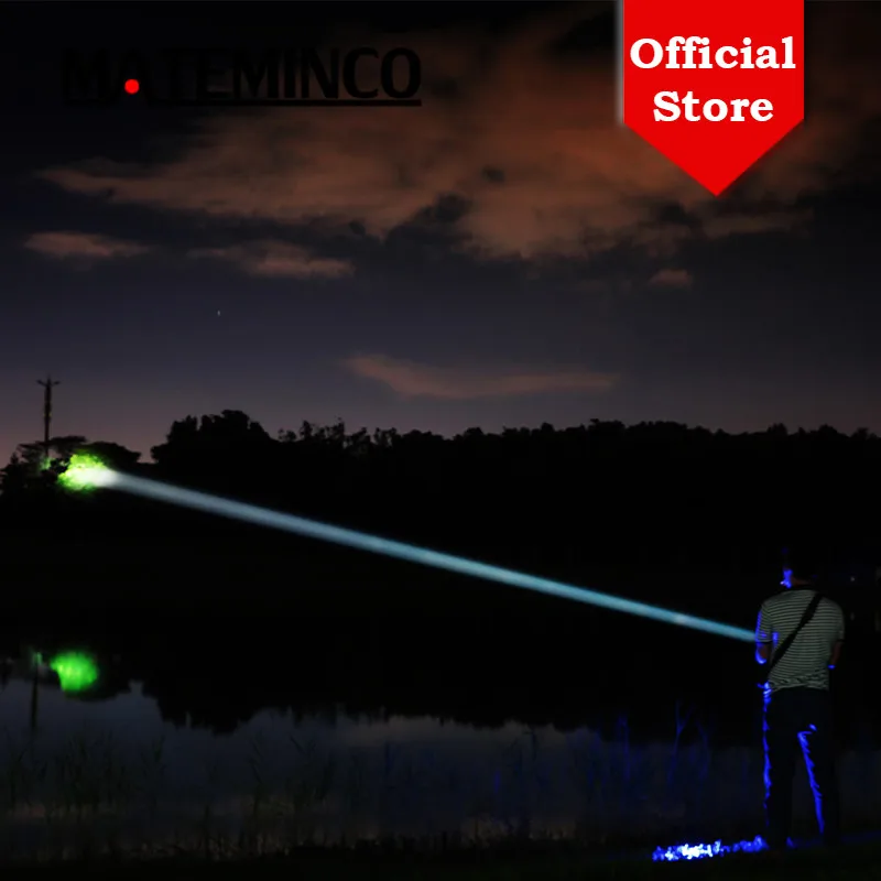 Mateminco FW1 LEP Flashlight 2952m Laser Long Range Type-C USB-C Rechargeable Lanterna Tactical Torch LED | Освещение