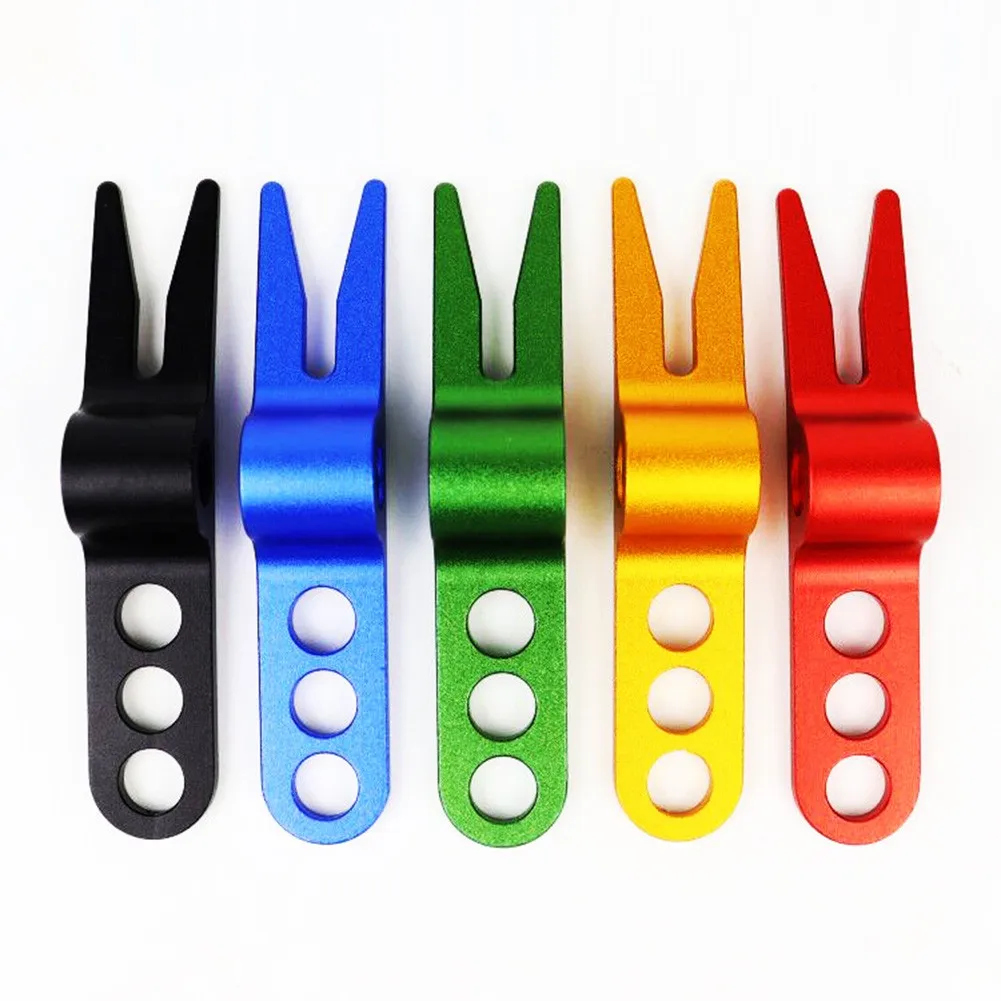 

Golf Fork Repair Turf Green Marker Ball Aluminum Alloy Pitchfork For Titleist Scotty Cameron Divot Pivot Outdoor Golf Pitch Tool