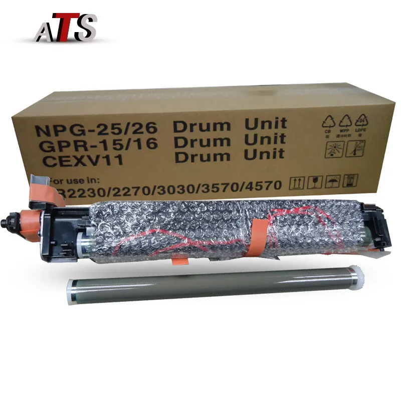 Картридж барабанного блока для Canon NPG-25 26 GPR-15 16 CEXV 11 совместимый с IR 2230 2270 3030 3570 4570