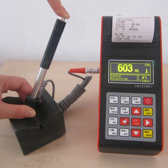 

Digital Screen Portable Hardness Tester Meter /Durometer for Metal Steel