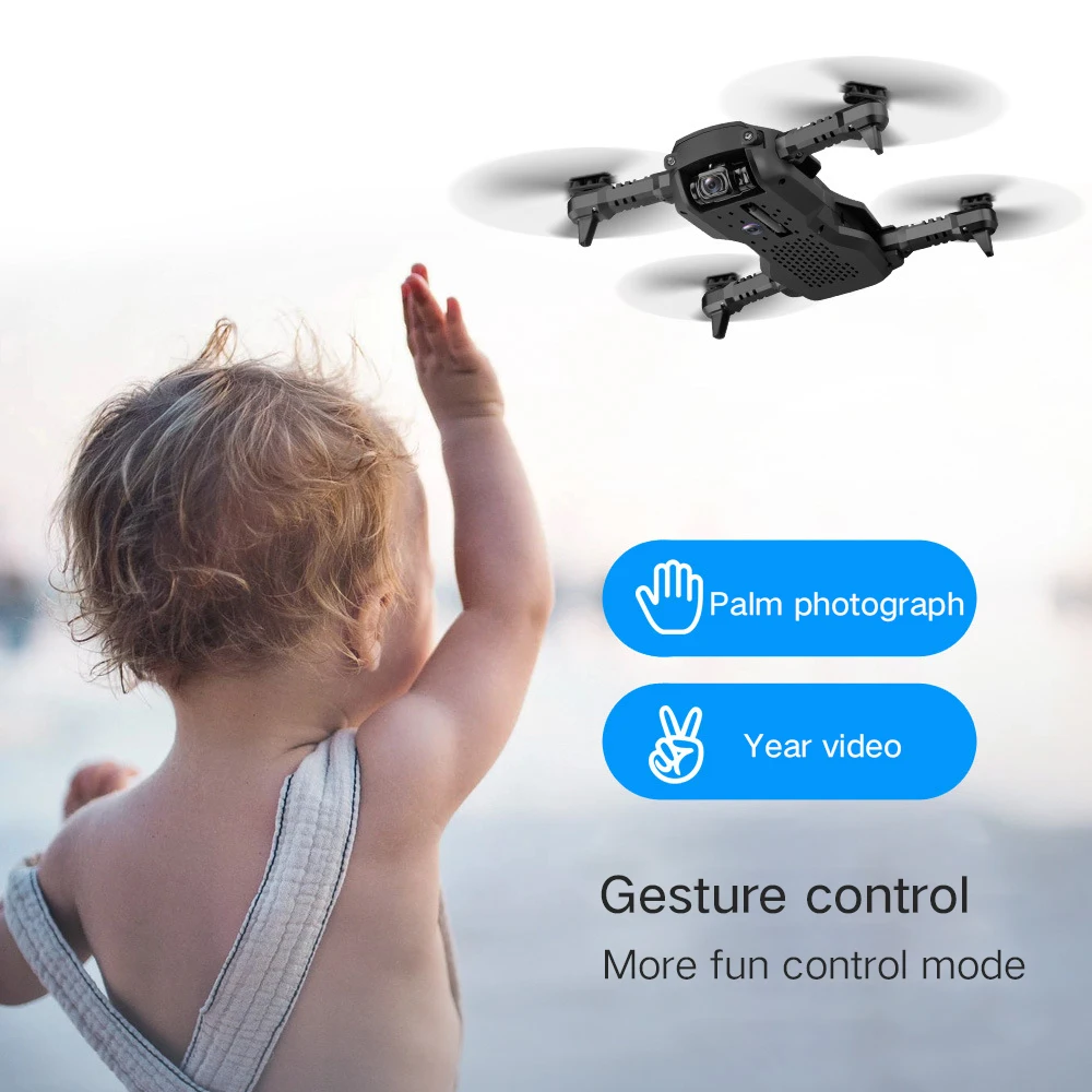 Wi-Fi FPV RC Дрон 4K камера оптический поток воздушный Видео режим высокой фиксации складной рычаг RC Квадрокоптер самолет Квадрокоптер игрушки для детей