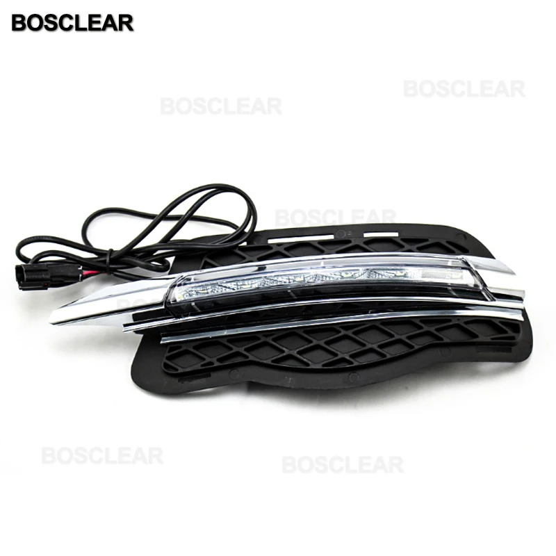 2 шт. светодиодные противотуманные фары для переднего бампера Mercedes benz w204 C-Class |